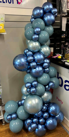 Freestanding Organic Garland | Blues