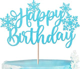 Frozen Happy Birthday Cake Topper