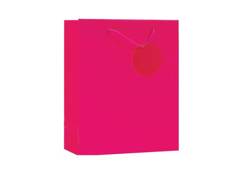 Hot Pink Gift Bag | Medium