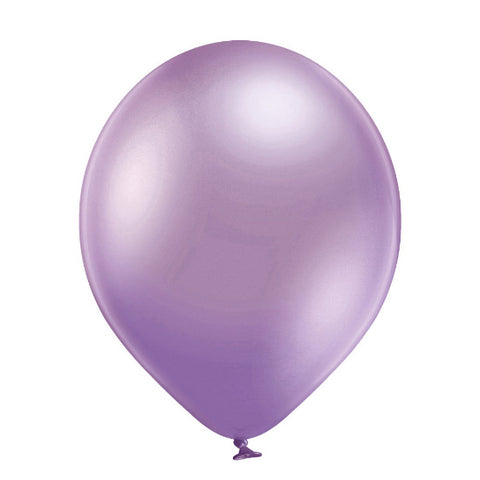Glossy Chrome Purple Latex Balloons | Available in 5" and 12"