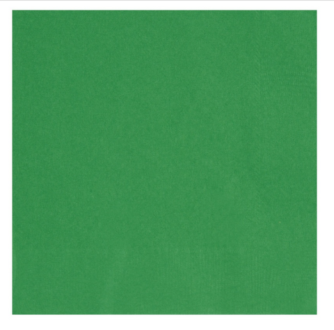 Emerald Green Paper Napkins | 20 Pack