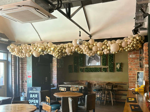 Gold & Dune Organic Garland