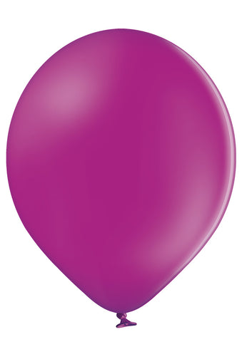 Latex Standard Grape Violet Balloons | 12"