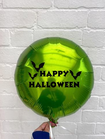 Happy Halloween Bat 18" Foil
