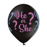 Latex Confetti Gender Reveal Balloon | 12"