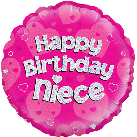 Happy Birthday Niece | 18" Foil