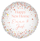 Personalised Happy New Home Foil | 18" | Multiple Colours Available