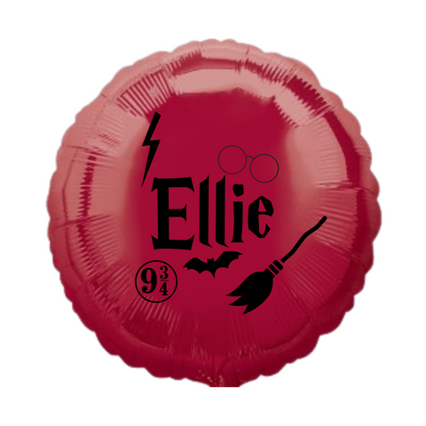 Personalised Harry Potter Balloon | 18"