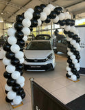 Traditional Spiral Full Arch - 2.3metre