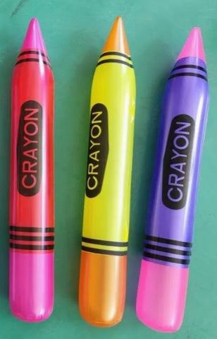 Inflatable Crayon