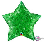 Holographic Dazzler Foil Star Balloons | 20"