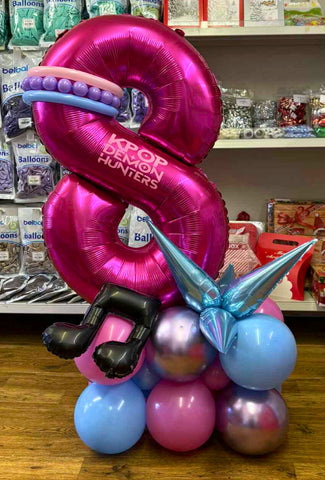 KPOP Themed Number Stack