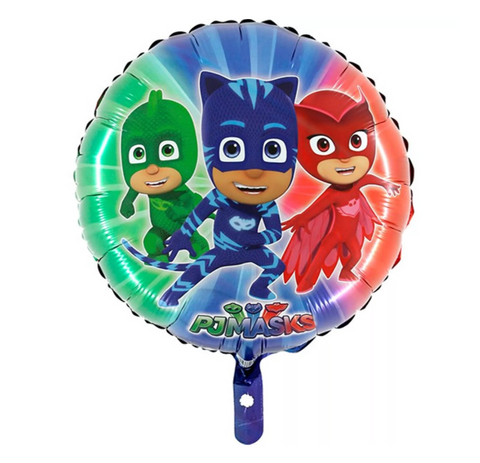 PJ Masks 18" Foil Round Balloon | S40