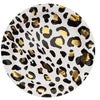 Leopard Print 9" Plates | Pack of 8