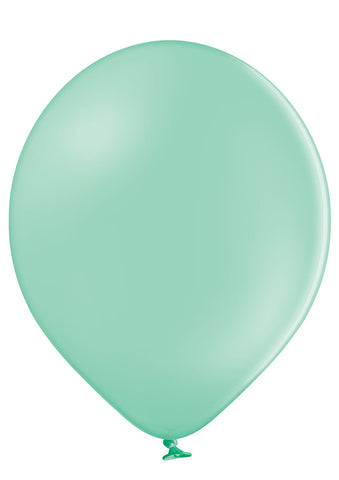 Latex Standard Light Green Balloons | 12"