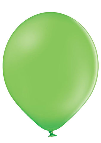 Latex Standard Lime Green Balloons | 17"
