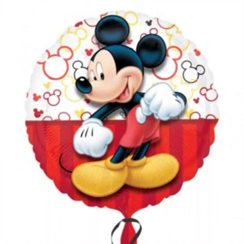 Foil Round Disney Mickey Mouse Balloon | 18"