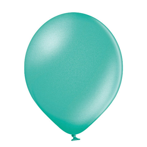 Latex Metallic Emerald Green Balloons | 5"