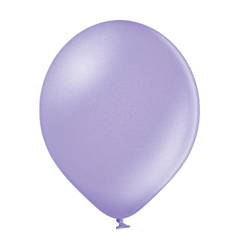 Latex Metallic Lavender Balloons | 5"