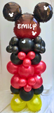 Mickey Mouse Theme Balloon Stack