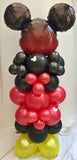 Mickey Mouse Theme Balloon Stack