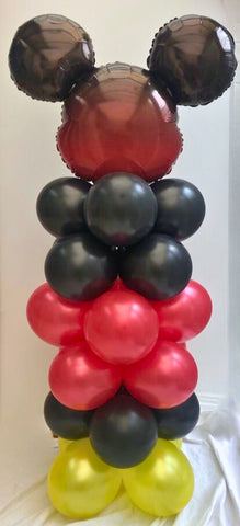 Mickey Mouse Theme Balloon Stack