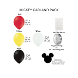 DIY Mickey Theme Garland Pack