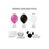 DIY Minnie Theme Garland Pack