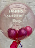 Personalised Mother's Day Stuffed Bubble