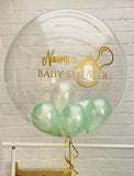 Personalised Baby Shower Stuffed Bubble