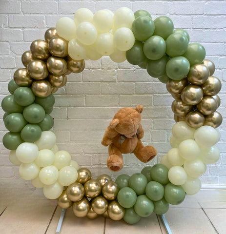 1 Metre Hoop - Neutrals Baby Theme