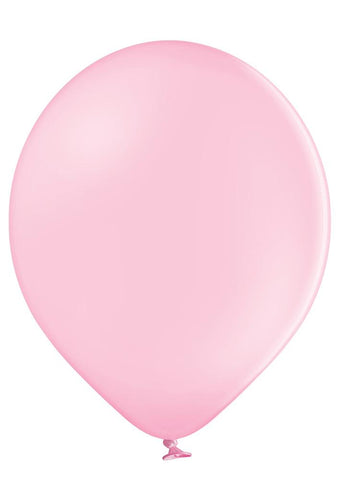 Latex Standard Pale Pink Balloons | 12"