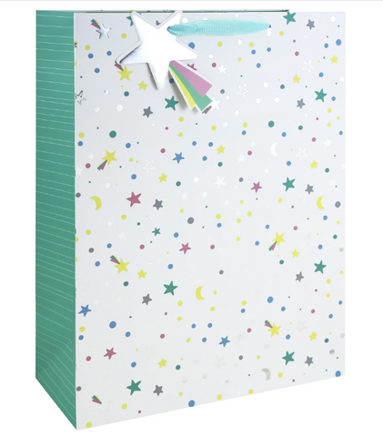 Pastel Spots & Stars Gift Bag | XL