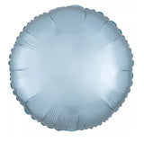 Foil Round Satin Luxe Plain Balloons | 18"