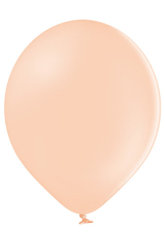 Latex Standard Peach Cream Balloons | 12"
