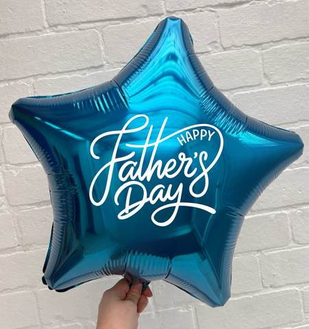 Happy Father's Day Personalised Foil Balloon