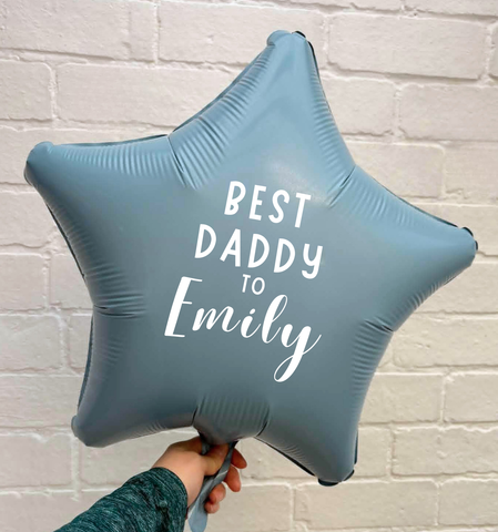 Father's Day Personalised Foil Balloon | 18"