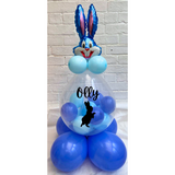 Small Rabbit Easter Stuffed 18" Display