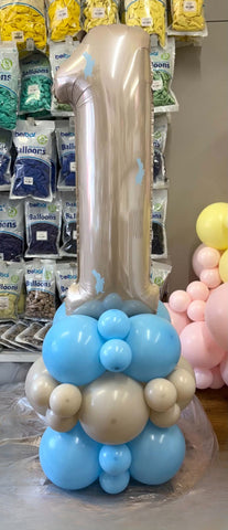 Peter Rabbit Themed Number Stack