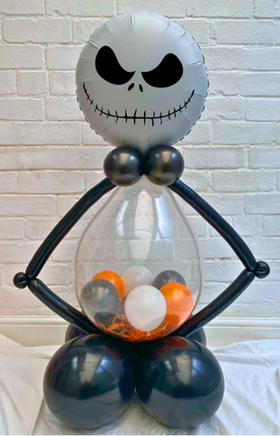 Halloween Jack Skellington Stuffed Balloon