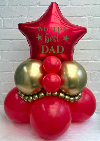 World's Best Dad Table Topper