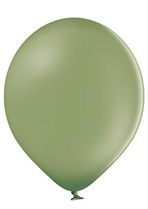 Pastel Standard Rosemary Green Latex Balloons | 5"