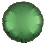Foil Round Satin Luxe Plain Balloons | 18"
