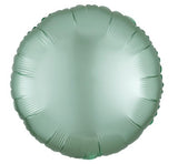 Foil Round Satin Luxe Plain Balloons | 18"