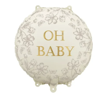 Oh Baby Foil Balloon | 18"