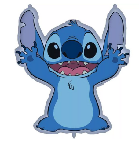Foil Shape Disney Stitch Balloon | P38 | 34"