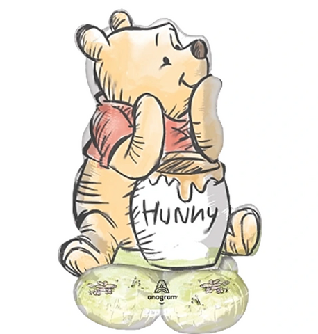 Winnie The Pooh Airloonz Freestanding Balloon | 36"