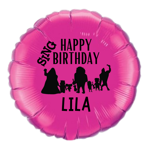 Personalised Sing Balloon | 18"