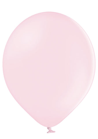 Latex Standard Soft Pink Balloons | 12"