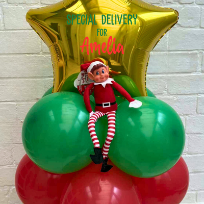 Special Delivery Table Top | Elf Arrival